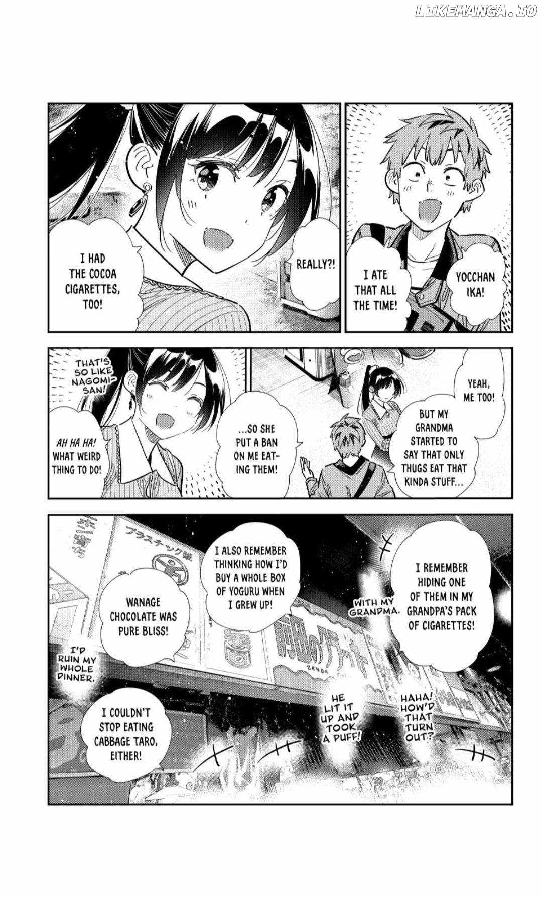 Kanojo, Okarishimasu Chapter 357 17